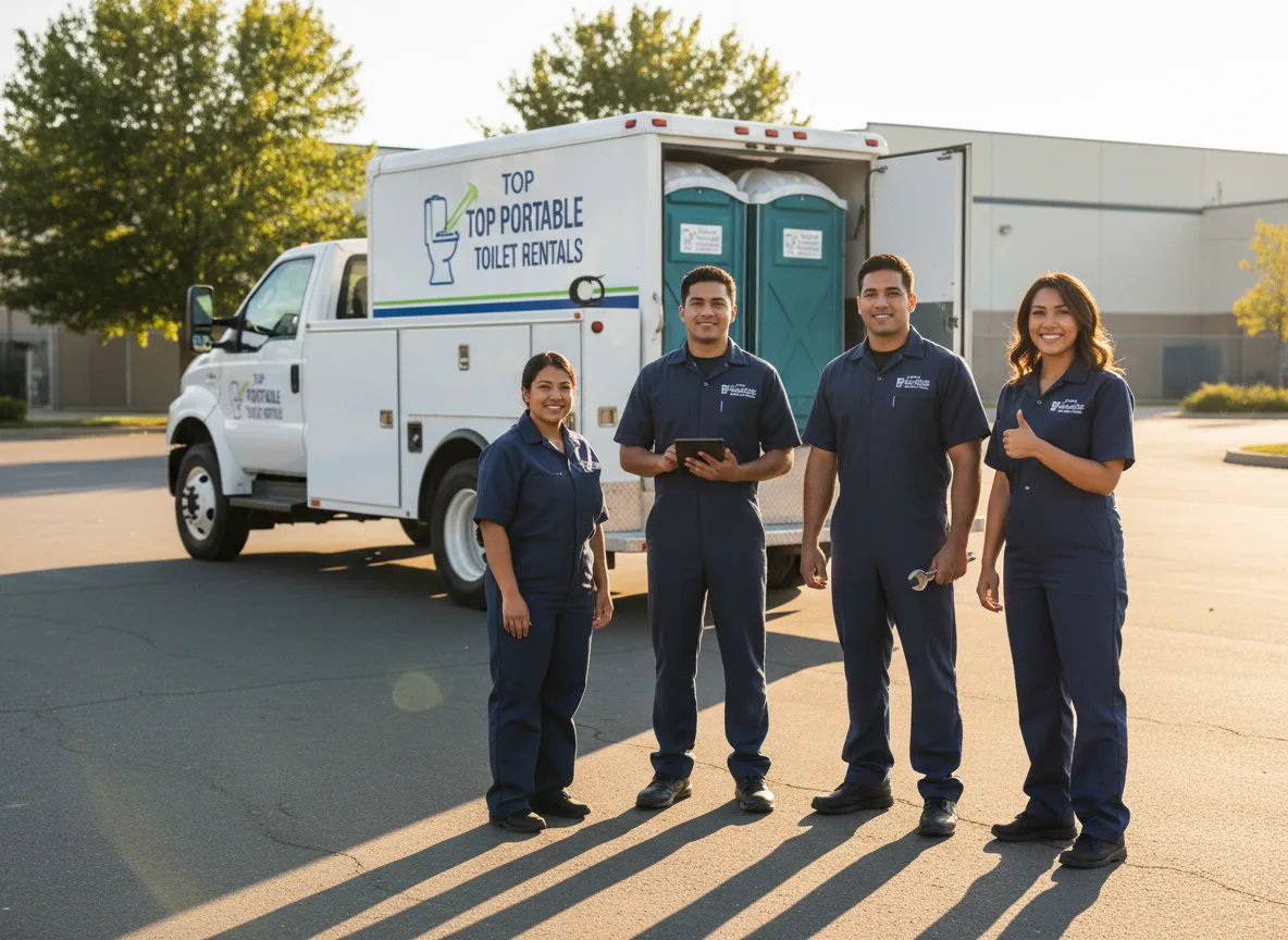 Short Term Porta Potty Rental company in Noble, LA